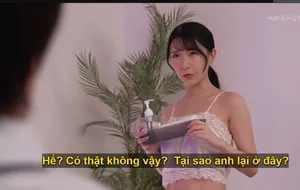 Cô hầu gái gợi cảm đang quan hệ